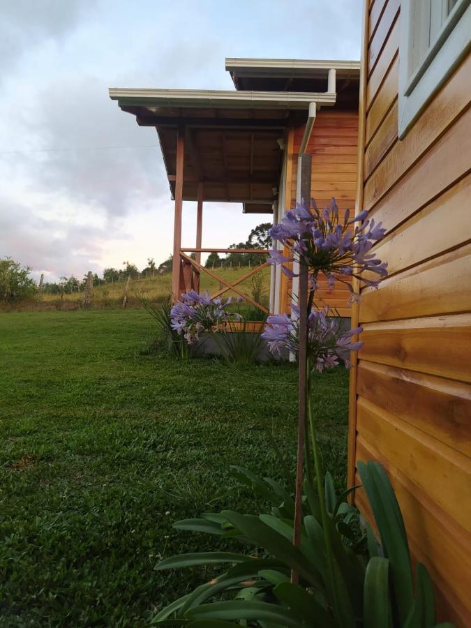 Pousada Flor Do Campestre Urubici Exterior foto